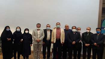 آیین نکوداشت و تجلیل از دو تن از همکاران محترم بازنشسته سال1399 مجتمع آموزشی دانشگاه